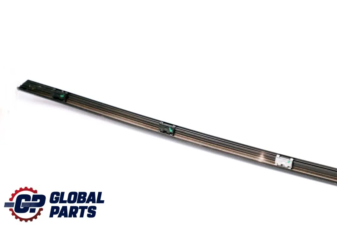 BMW X6 Series E71 Finisher Window Frame Top Door Front Right O/S Black - SKU 7189090 - Part number 7189090