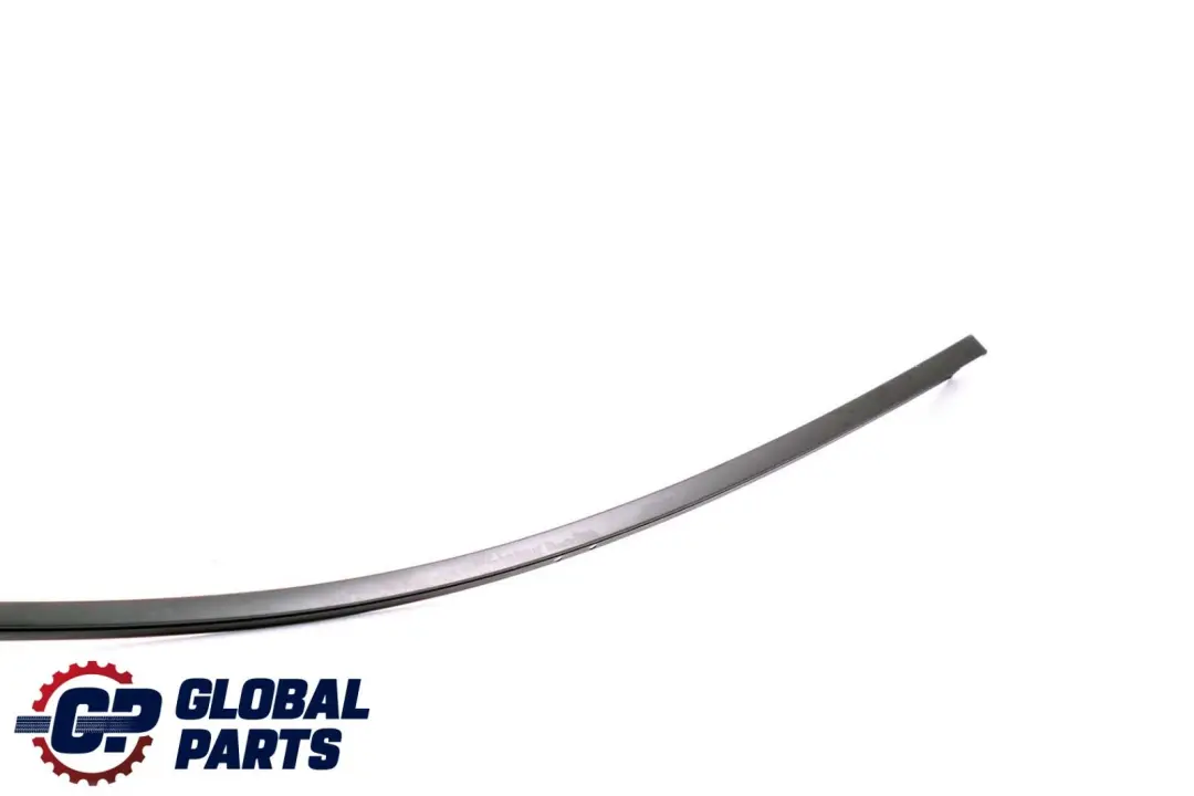 BMW X6 Series E71 Finisher Window Frame Top Door Front Right O/S Black - SKU 7189090 - Part number 7189090