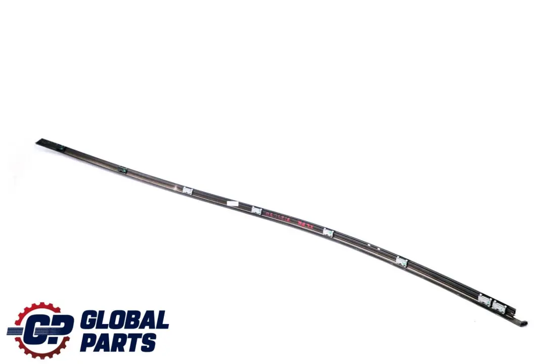 Finisher Window Frame Top Door Front Right O/S Black to BMW X6 Series E71 with Part number 7189090 BMW X6 Series E71 Finisher Window Frame Top Door Front Right O/S Black - SKU 7189090 - Part number 7189090