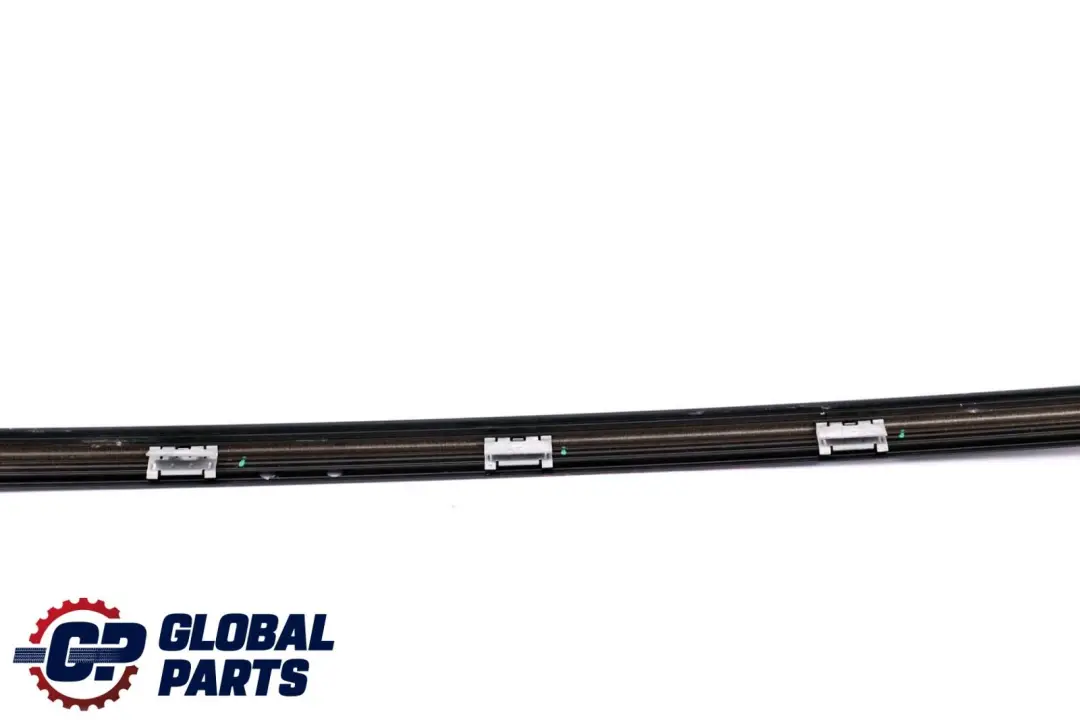 BMW X6 Series E71 Finisher Window Frame Top Door Rear Right O/S Schwarz - SKU 7189092 - Part number 7189092