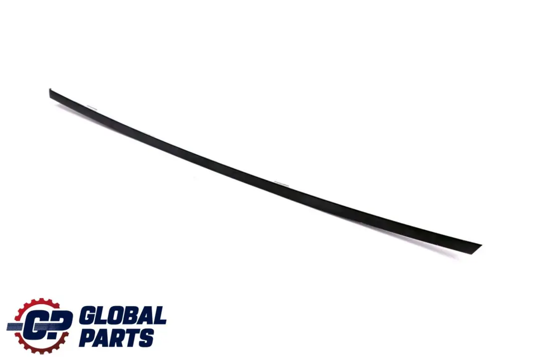 BMW X6 er E71 Blende Fensterrahmen Oben Tür Hinten Rechts Schwarz - SKU 7189092 - Teilenummer 7189092