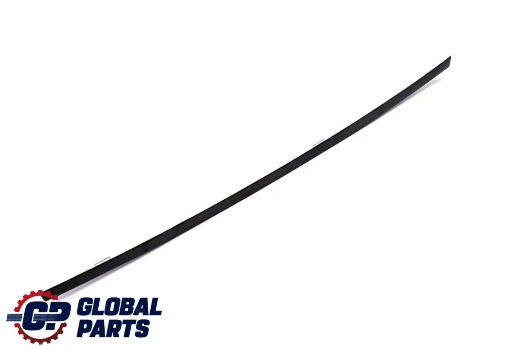 BMW X6 Series E71 Finisher Window Frame Top Door Rear Right O/S Schwarz - SKU 7189092 - Part number 7189092