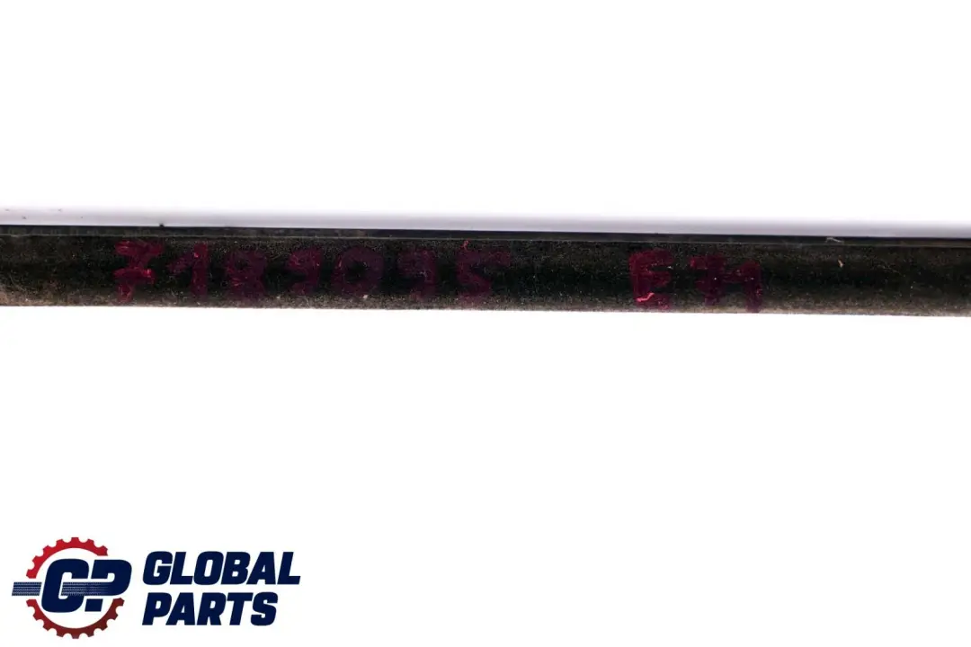 Left N/S Door Outer Weatherstrip Seal Black to BMW X6 Series E71 Rear with Part number 7189095 BMW X6 Series E71 Rear Left N/S Door Outer Weatherstrip Seal Black - SKU 7189095 - Part number 7189095