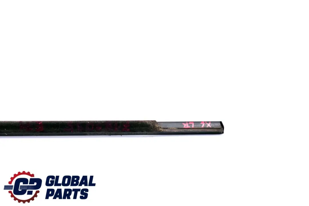 Left N/S Door Outer Weatherstrip Seal Black to BMW X6 Series E71 Rear with Part number 7189095 BMW X6 Series E71 Rear Left N/S Door Outer Weatherstrip Seal Black - SKU 7189095 - Part number 7189095
