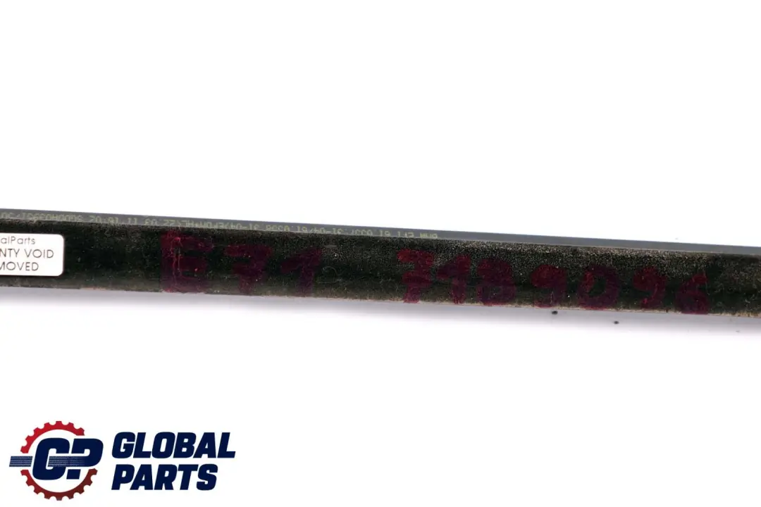 Puerta Trasera Derecha Burlete Exterior Negro para BMW X6 Serie E71 con número de pieza 7189096 BMW X6 Serie E71 Puerta Trasera Derecha Burlete Exterior Negro - SKU 7189096 - Número de pieza 7189096