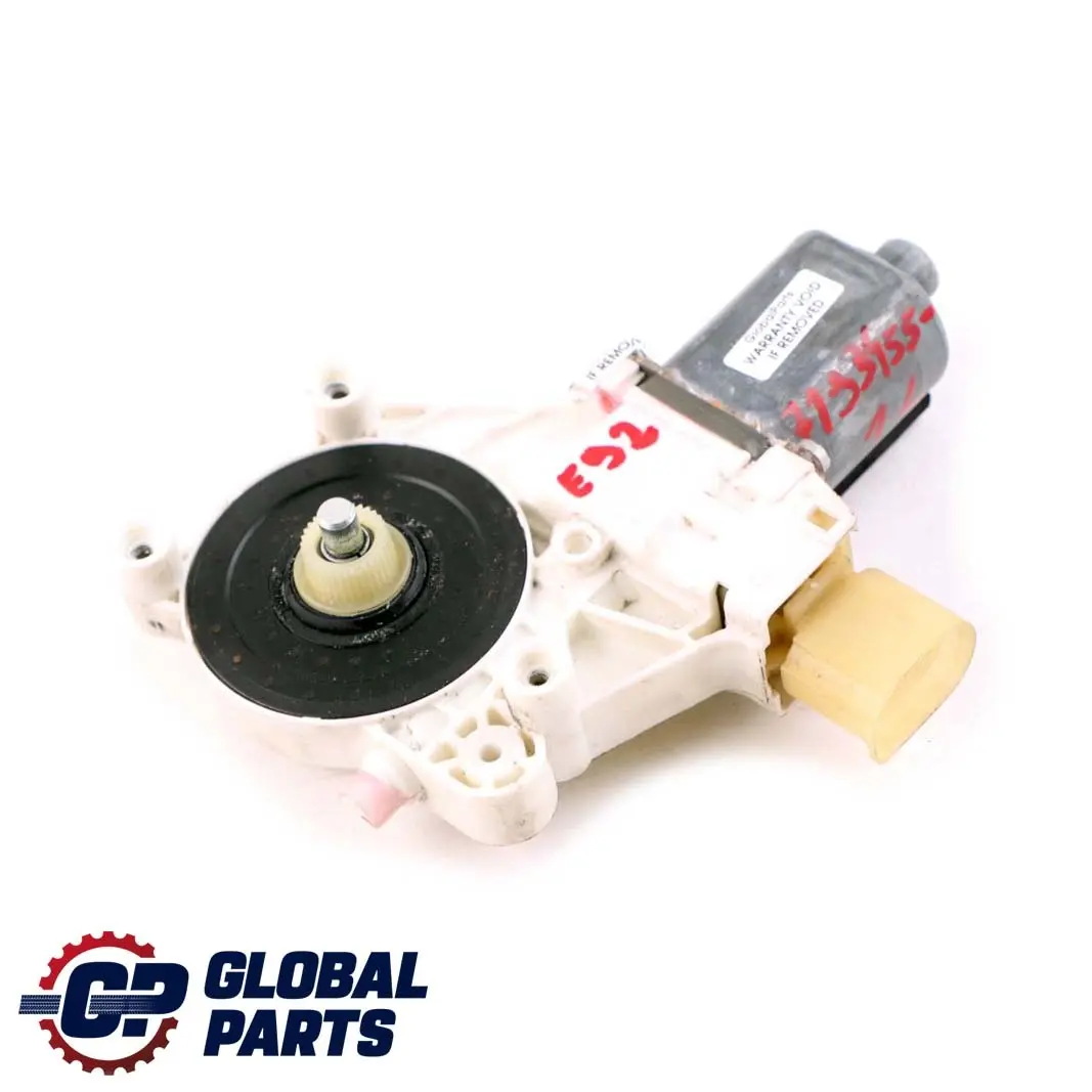 Door Window Lifter Motor BMW Z4 E89 E92 E93 Drive Front Left N/S to with Part number 7189231 Door Window Lifter Motor BMW Z4 E89 E92 E93 Drive Front Left N/S - SKU 7189231 - Part number 7189231