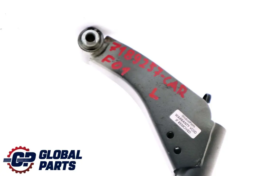 Left Trunk Lid Boot Tailgate Hinge N/S Carbonschwarz Black to BMW 7 Series F01 with Part number 7189257 BMW 7 Series F01 Left Trunk Lid Boot Tailgate Hinge N/S Carbonschwarz Black - SKU 7189257-CAR - Part number 7189257