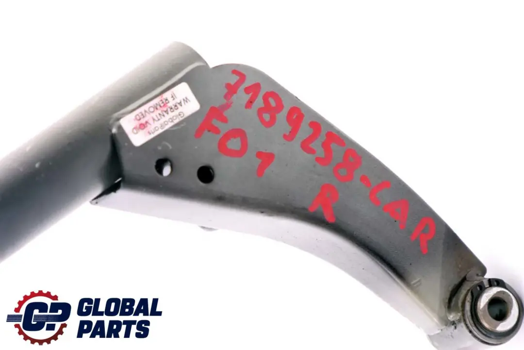 Right Trunk Lid Boot Tailgate Hinge O/S Carbonschwarz Black to BMW 7 Series F01 with Part number 7189258 BMW 7 Series F01 Right Trunk Lid Boot Tailgate Hinge O/S Carbonschwarz Black - SKU 7189258-CAR - Part number 7189258