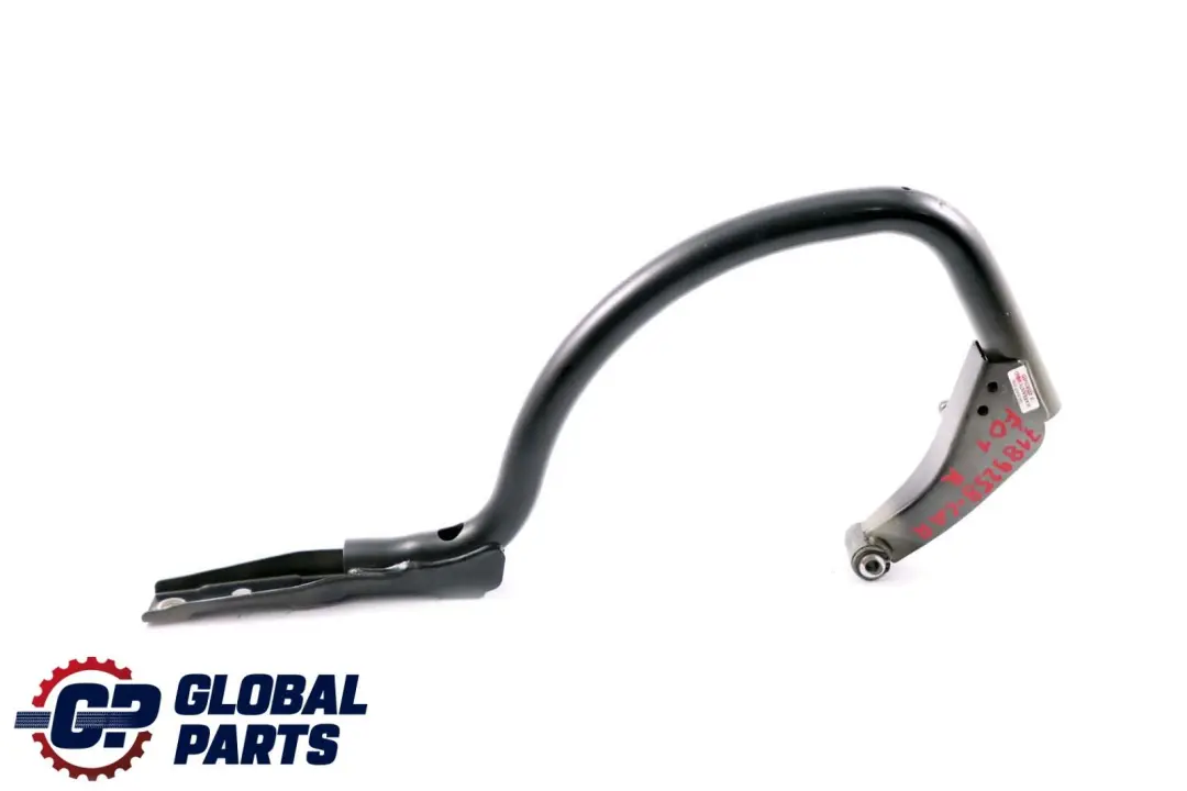 Right Trunk Lid Boot Tailgate Hinge O/S Carbonschwarz Black to BMW 7 Series F01 with Part number 7189258 BMW 7 Series F01 Right Trunk Lid Boot Tailgate Hinge O/S Carbonschwarz Black - SKU 7189258-CAR - Part number 7189258