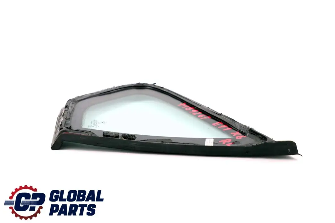 BMW X6 Series E71 Green Side Window Rear Left With Gasket N/S AS2 - SKU 7189267 - Part number 7189267