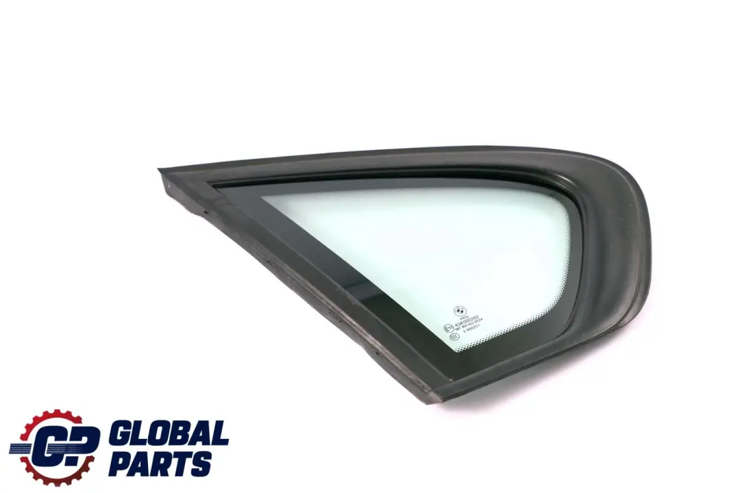 BMW X6 Series E71 Green Side Window Rear Left With Gasket N/S AS2 - SKU 7189267 - Part number 7189267