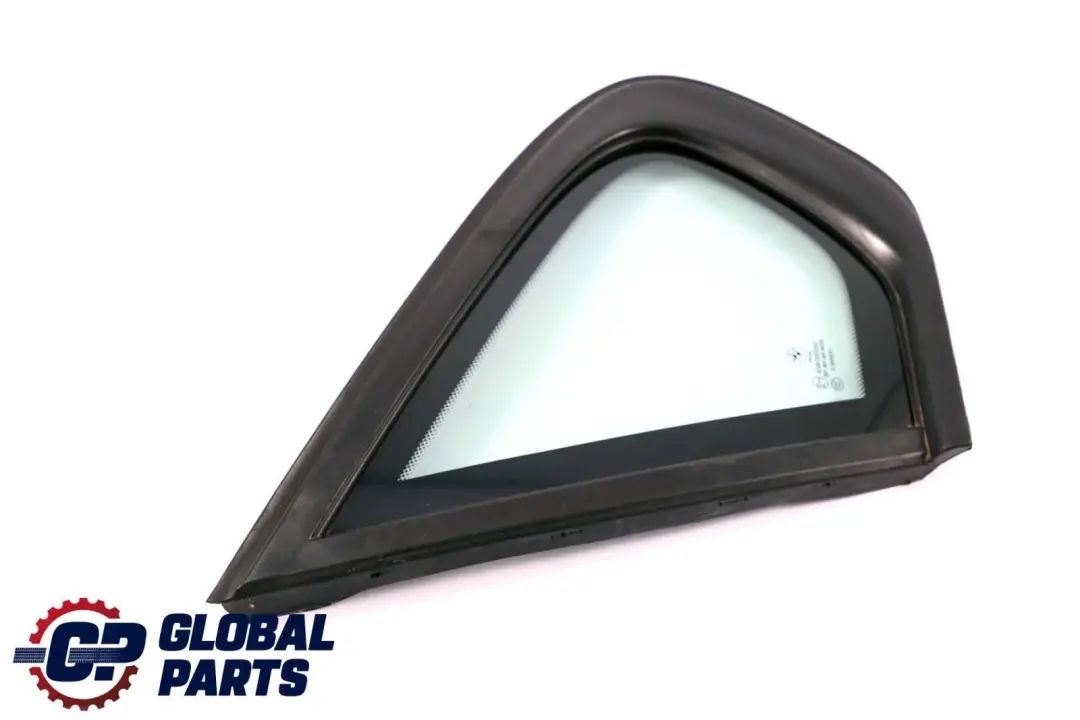 BMW X6 Series E71 Green Side Window Rear Left With Gasket N/S AS2 - SKU 7189267 - Part number 7189267