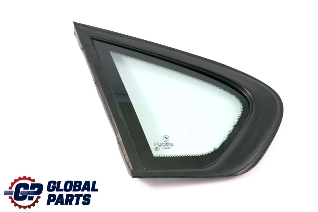 Seitenscheibe Grün Mit Dichtung Hinten Links AS2 für BMW X6 er E71 mit Teilenummer 7189267 BMW X6 er E71 Seitenscheibe Grün Mit Dichtung Hinten Links AS2 - SKU 7189267 - Teilenummer 7189267