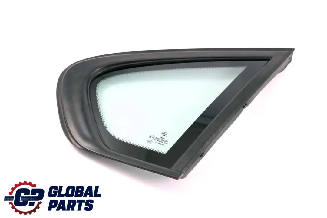 Green Side Window Rear Right With Gasket O/S AS2 to BMW X6 Series E71 with Part number 7189268 BMW X6 Series E71 Green Side Window Rear Right With Gasket O/S AS2 - SKU 7189268 - Part number 7189268