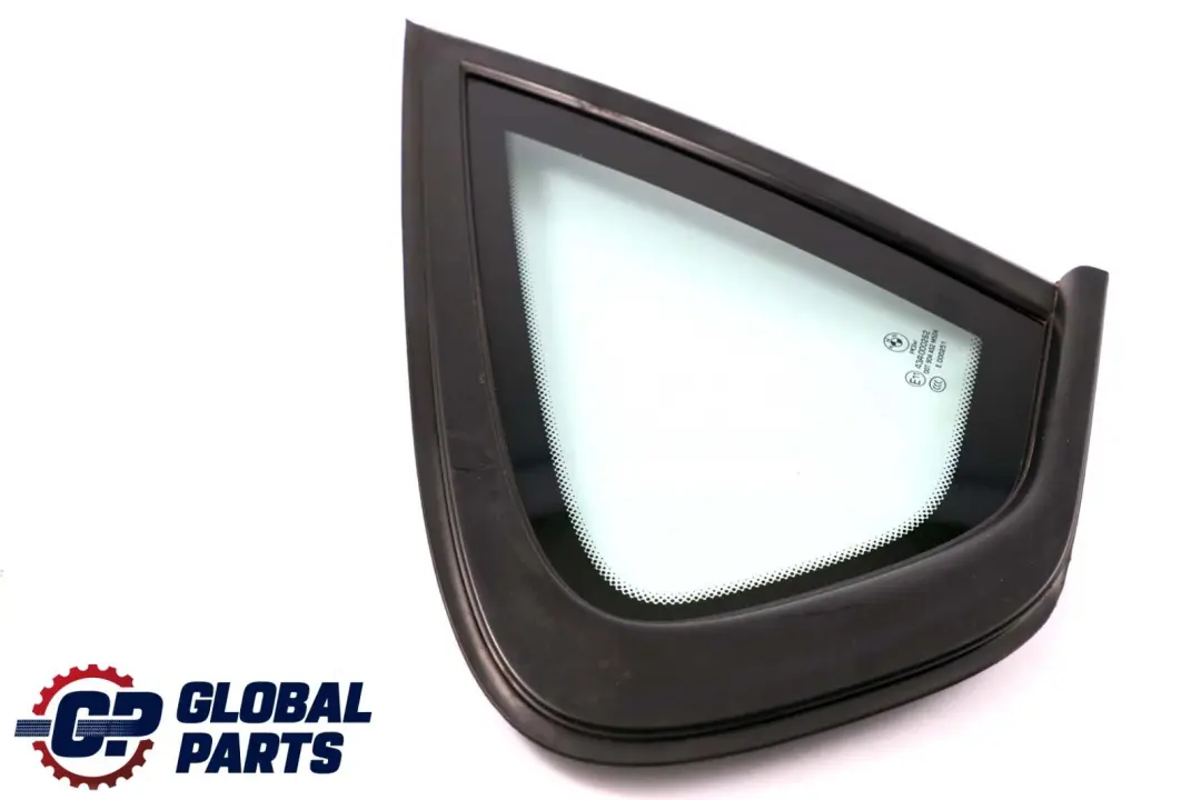 Green Side Window Rear Right With Gasket O/S AS2 BMW X6 Series E71 - SKU 7189268 - Part number 7189268