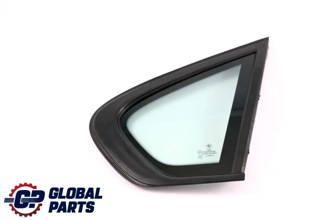 Green Side Window Rear Right With Gasket O/S AS2 to BMW X6 Series E71 with Part number 7189268 BMW X6 Series E71 Green Side Window Rear Right With Gasket O/S AS2 - SKU 7189268 - Part number 7189268