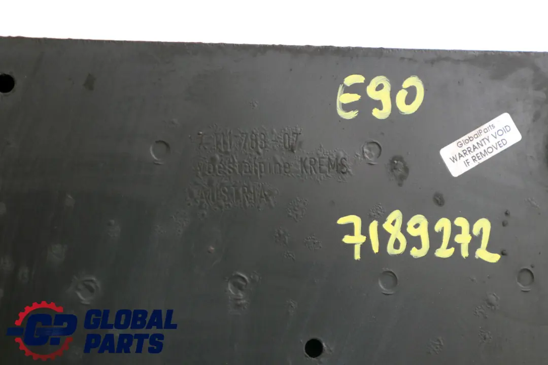 BMW 3 Series E90 E90N E91 E91N E92 92N E93 E93N CONNECTING SUPPORT - SKU 7189272 - Part number 41127189272