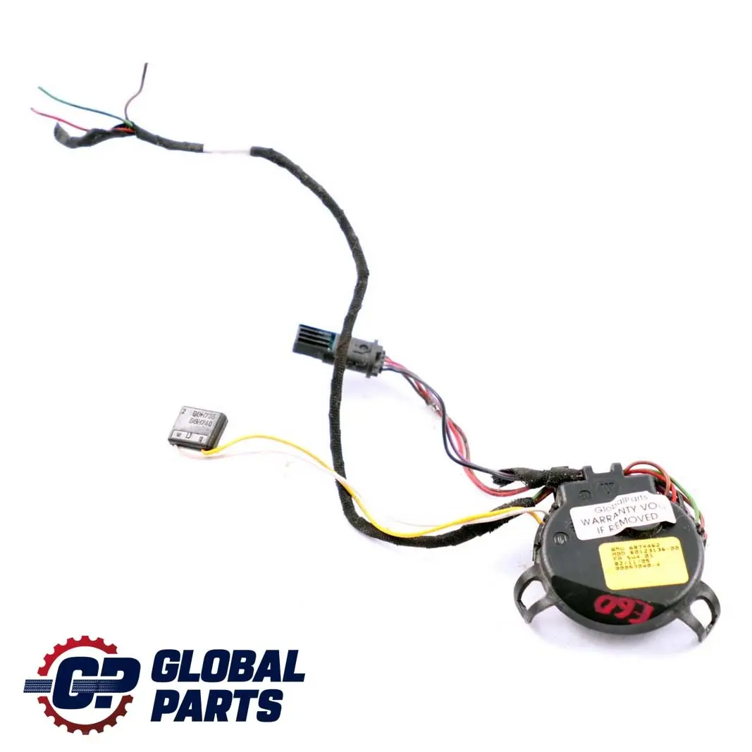 BMW 5 Series E60 E61 LCI Drive Motor Power Fold Auto Dip Right Wing Mirror O/S - SKU 7189612-1 - Part number 7189612