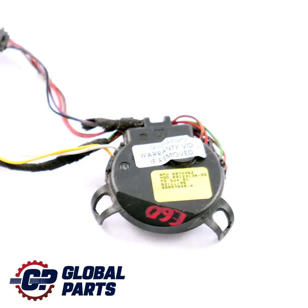 BMW 5 Series E60 E61 LCI Drive Motor Power Fold Auto Dip Right Wing Mirror O/S - SKU 7189612-1 - Part number 7189612