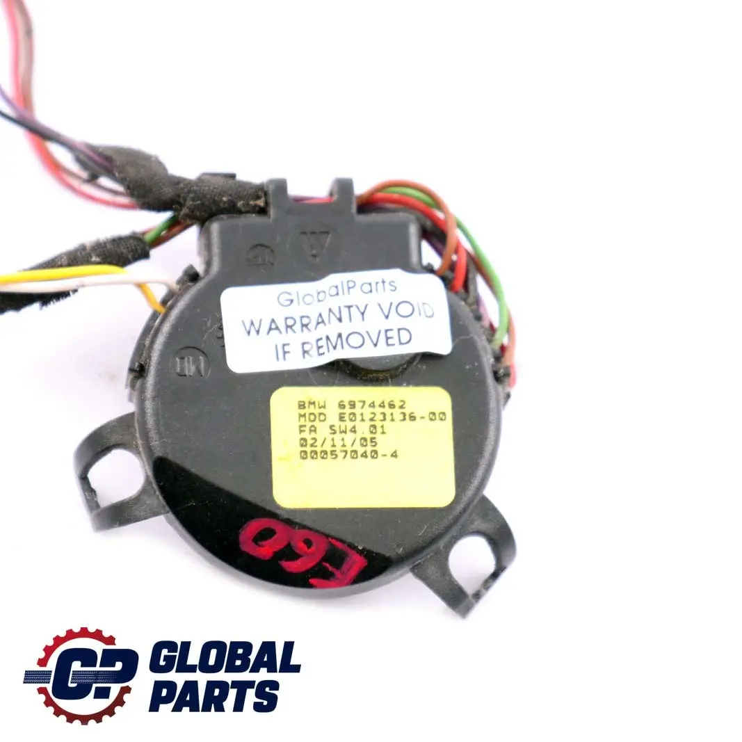 BMW 5 Series E60 E61 LCI Drive Motor Power Fold Auto Dip Right Wing Mirror O/S - SKU 7189612-1 - Part number 7189612