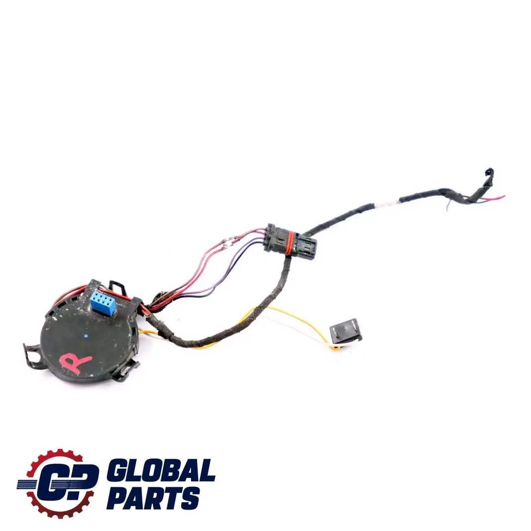 BMW 5 Series E60 E61 LCI Drive Motor Power Fold Auto Dip Right Wing Mirror O/S - SKU 7189612-1 - Part number 7189612