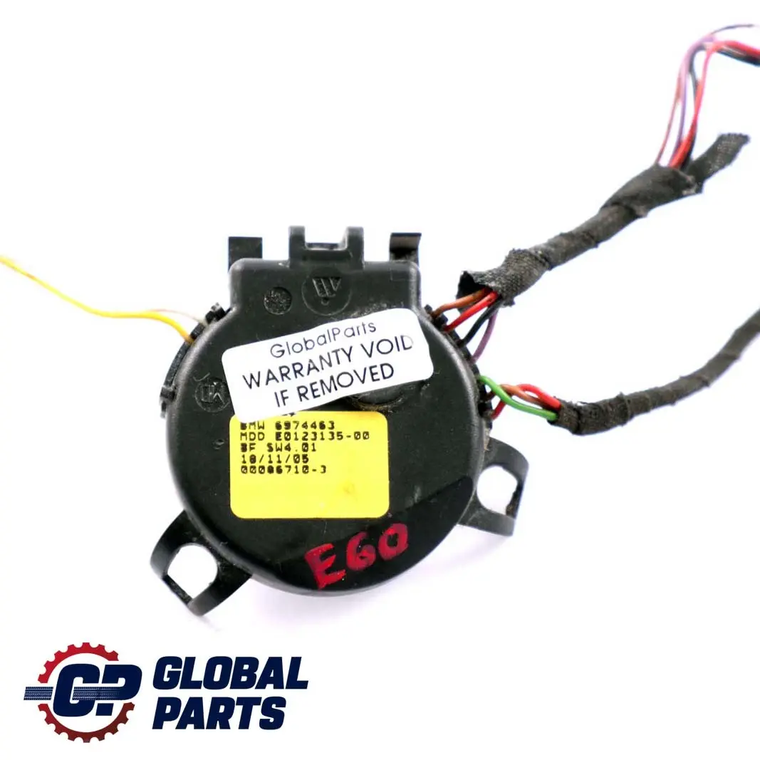 BMW E60 E61 LCI Drive Motor Power Fold Auto Dip Left Wing Mirror - SKU 7189613-1 - Numéro de pièce 7189613