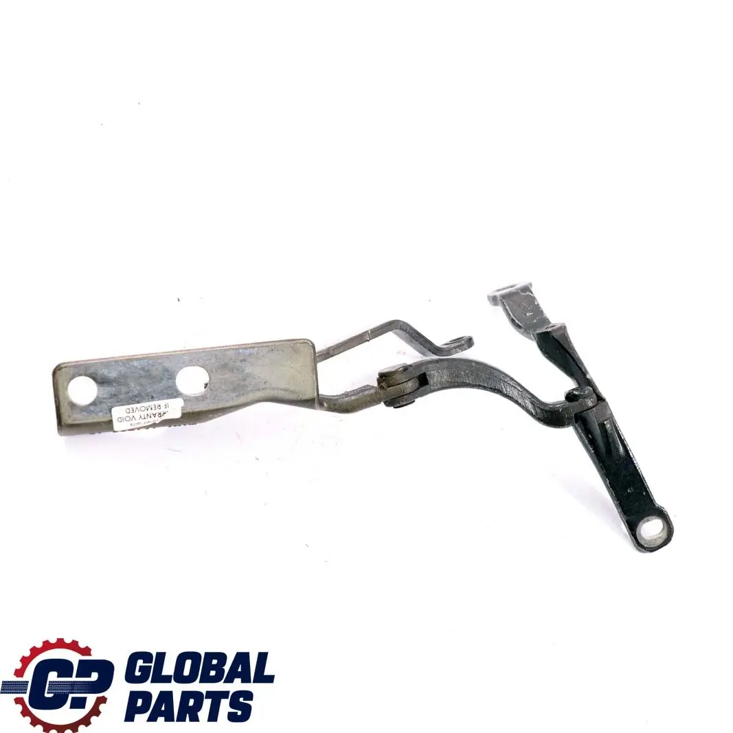 Boot Trunk Lid Tailgate Left Hinge N/S Black Mini Cabrio R57 - SKU 7190331-BLK - Part number 7190331