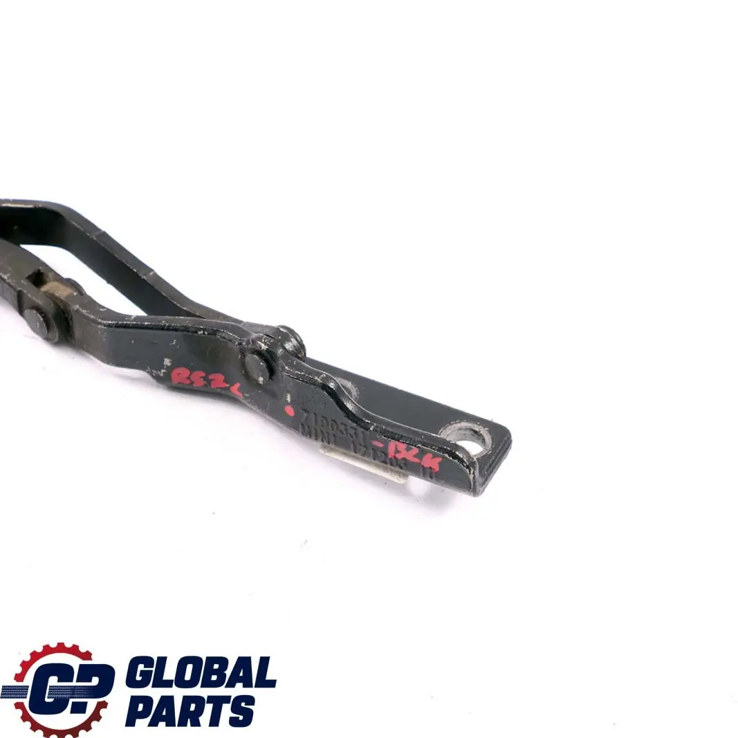 Boot Trunk Lid Tailgate Left Hinge N/S Black Mini Cabrio R57 - SKU 7190331-BLK - Part number 7190331