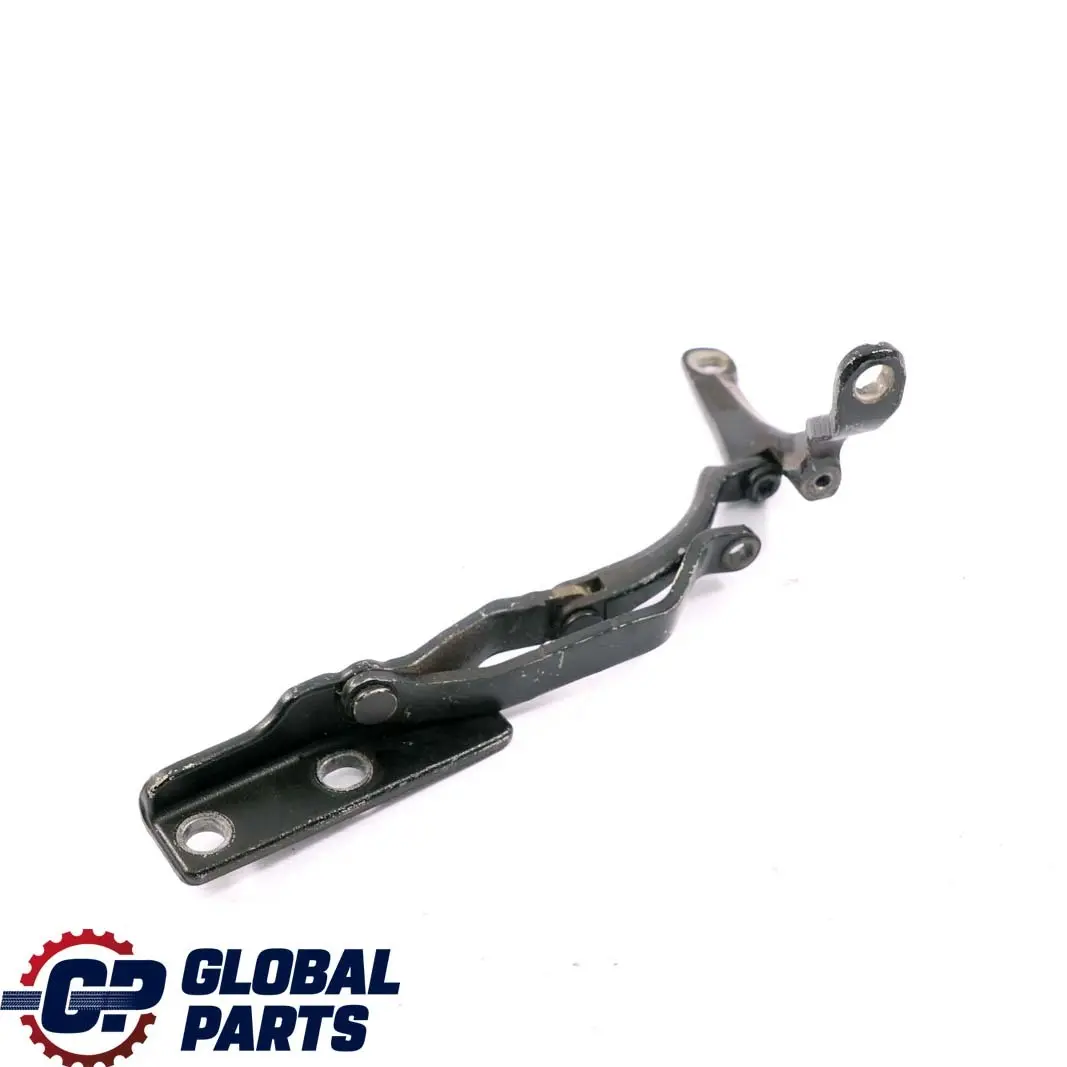 Boot Trunk Lid Tailgate Left Hinge N/S Black Mini Cabrio R57 - SKU 7190331-BLK - Part number 7190331