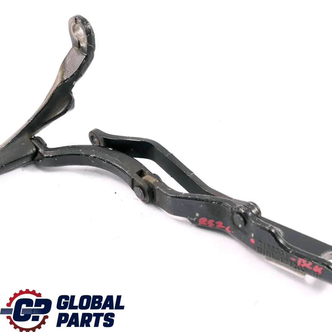 Maletero Tapa Porton Trasero Bisagra Izquierda Negro para Mini Cabrio R57 con número de pieza 7190331 Mini Cabrio R57 Maletero Tapa Porton Trasero Bisagra Izquierda Negro - SKU 7190331-BLK - Número de pieza 7190331