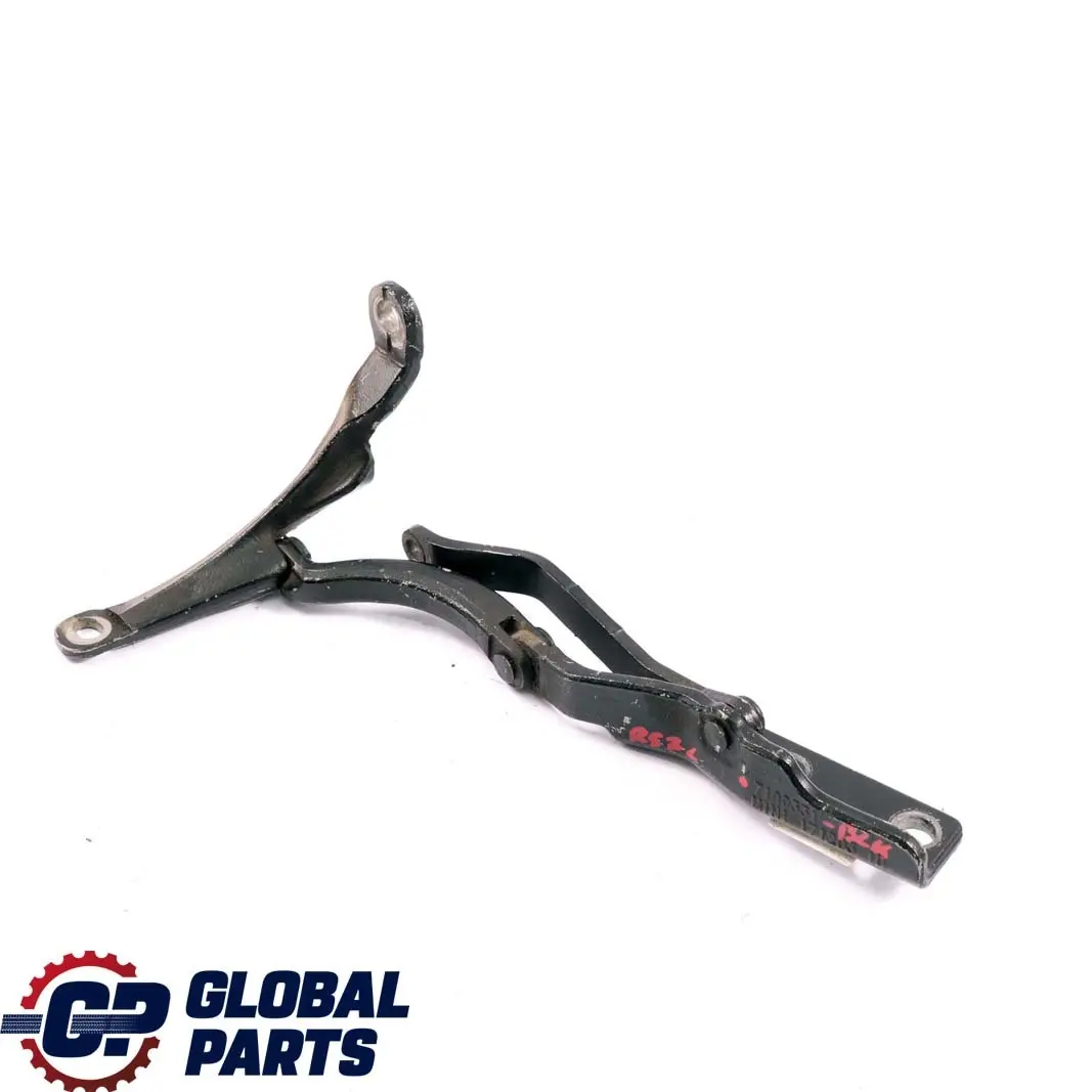 Boot Trunk Lid Tailgate Left Hinge N/S Black Mini Cabrio R57 - SKU 7190331-BLK - Part number 7190331
