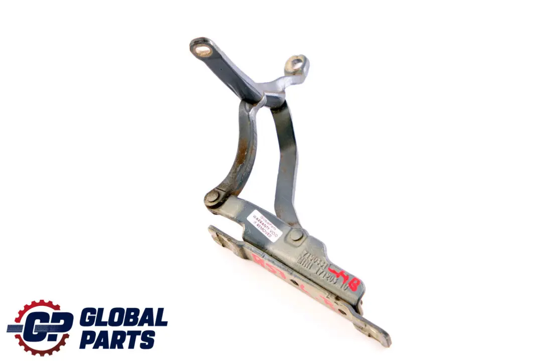 BMW Mini Cabrio R57 Left Boot Trunk Tailgate Hinge N/S Horizon Blue A93 - SKU 7190331-HB - Part number 7190331