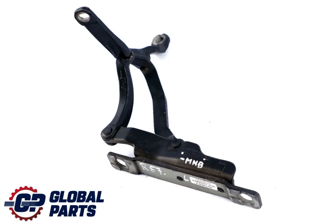 BMW Mini Cabrio R57 Scharnier Heckklappe Links Midnight Black Metallic - SKU 7190331-MNB - Teilenummer 7190331