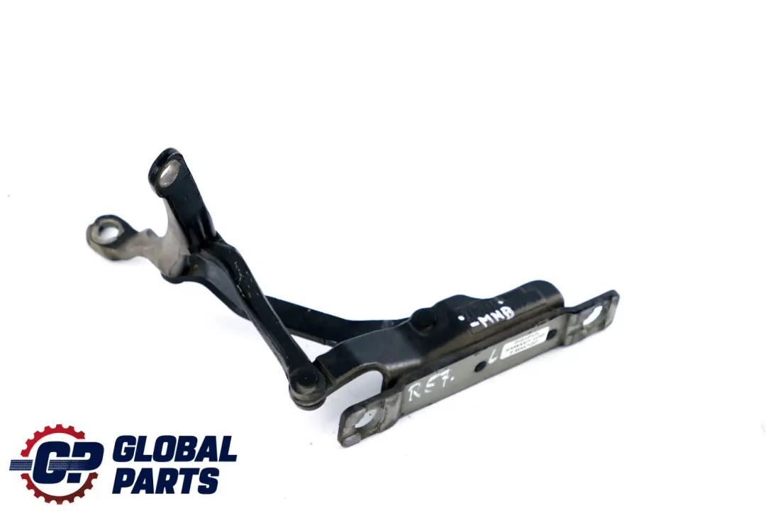 Mini Cabrio R57 Left Boot Trunk Tailgate Hinge N/S Midnight Black - SKU 7190331-MNB - Part number 7190331