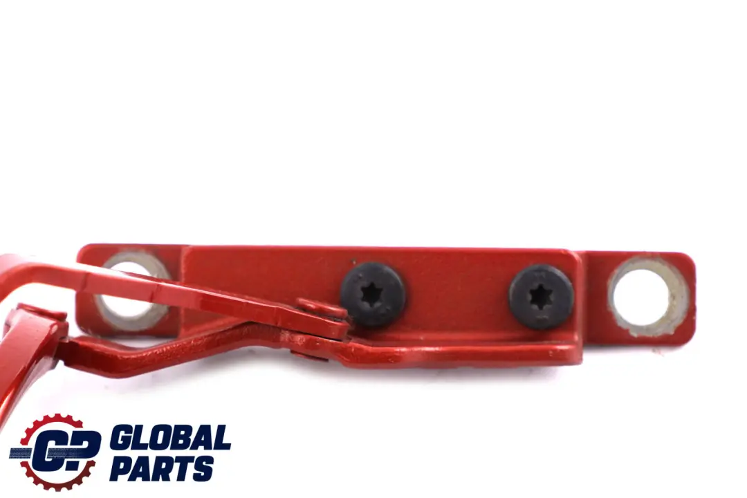 Scharnier Heckklappe Links Spice Orange für BMW Mini Cooper Cabrio R57 mit Teilenummer 7190331 BMW Mini Cooper Cabrio R57 Scharnier Heckklappe Links Spice Orange - SKU 7190331-SPICE - Teilenummer 7190331