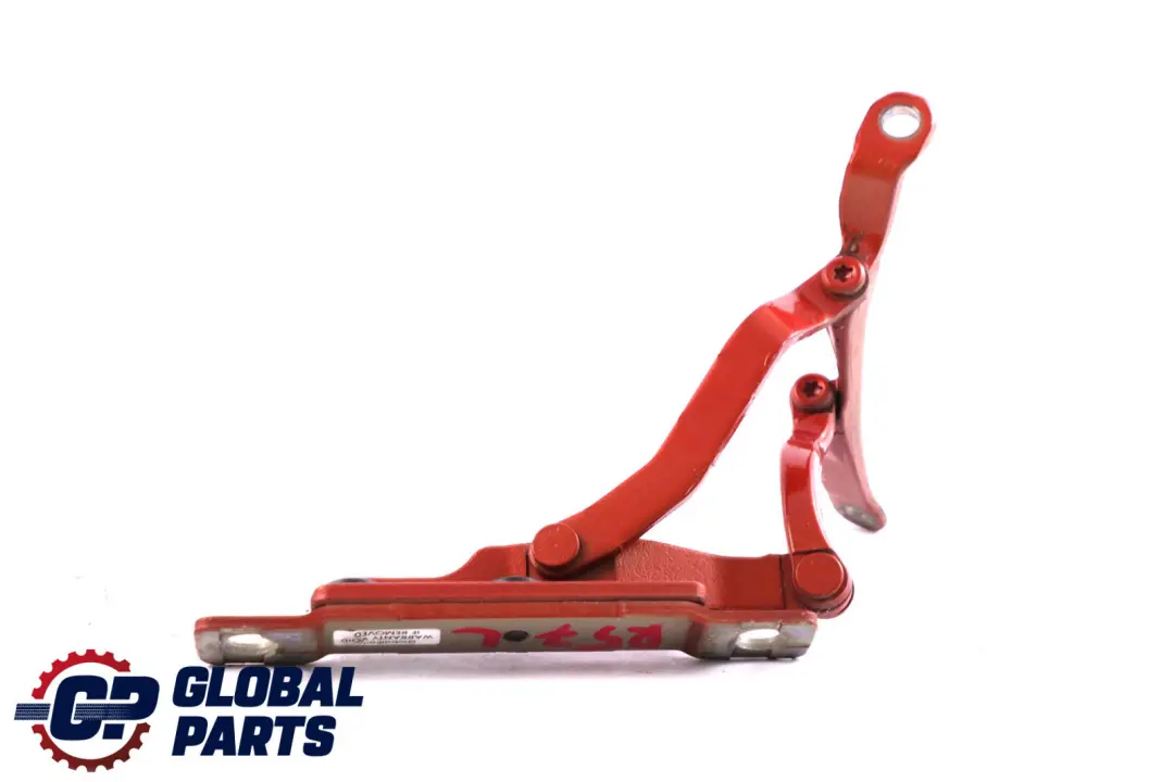 Left Boot Trunk Tailgate Hinge N/S Chili Red to BMW Mini Cooper Cabrio R57 with Part number 7190331 BMW Mini Cooper Cabrio R57 Left Boot Trunk Tailgate Hinge N/S Chili Red - SKU 7190331-SPICE - Part number 7190331