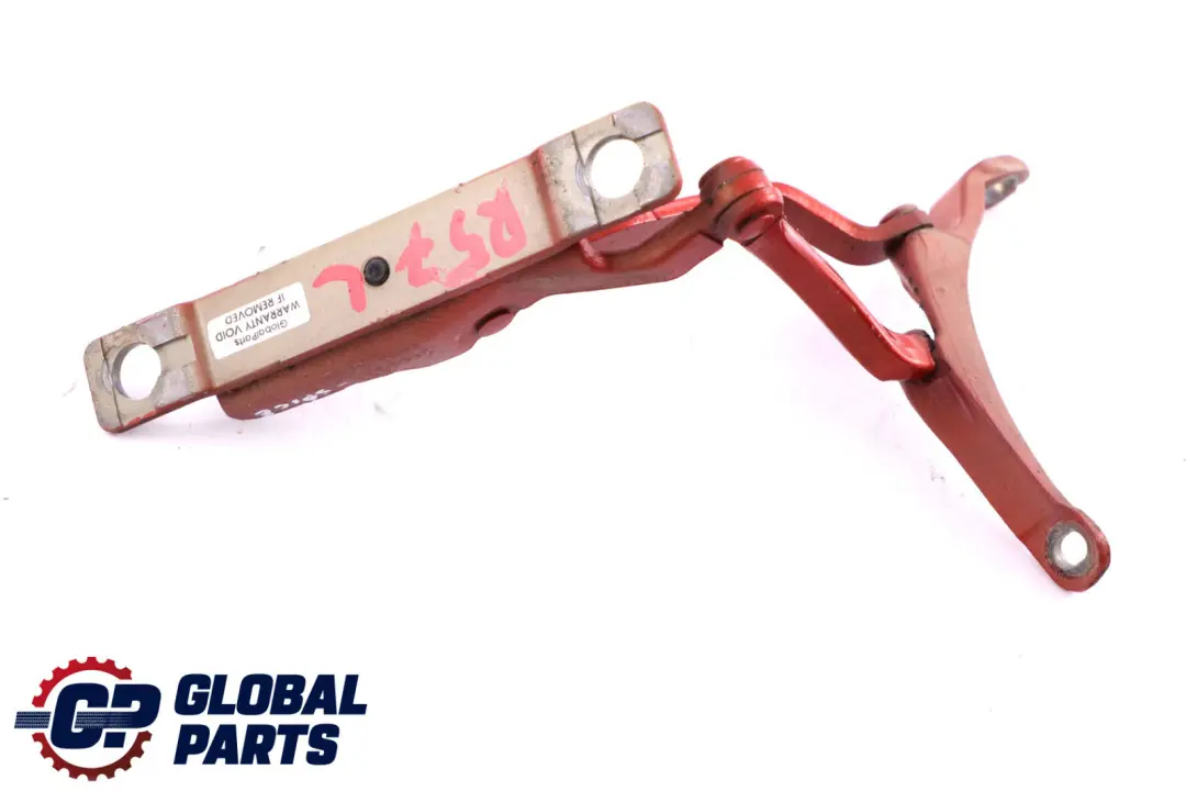 Scharnier Heckklappe Links Spice Orange für BMW Mini Cooper Cabrio R57 mit Teilenummer 7190331 BMW Mini Cooper Cabrio R57 Scharnier Heckklappe Links Spice Orange - SKU 7190331-SPICE - Teilenummer 7190331