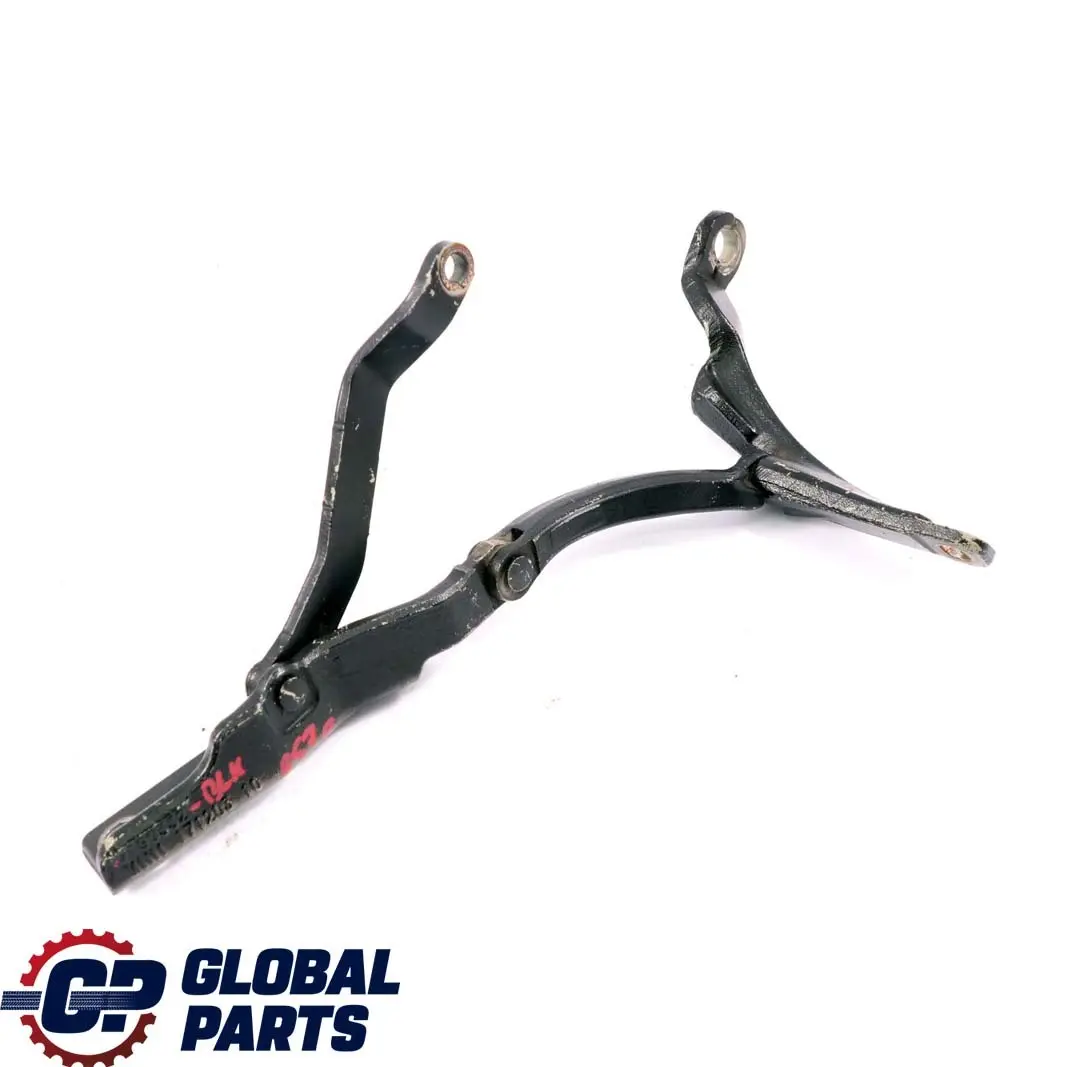 Boot Trunk Lid Tailgate Hinge Right O/S Black to Mini Cooper Cabrio R57 with Part number 7190332 Mini Cooper Cabrio R57 Boot Trunk Lid Tailgate Hinge Right O/S Black - SKU 7190332-BLK - Part number 7190332