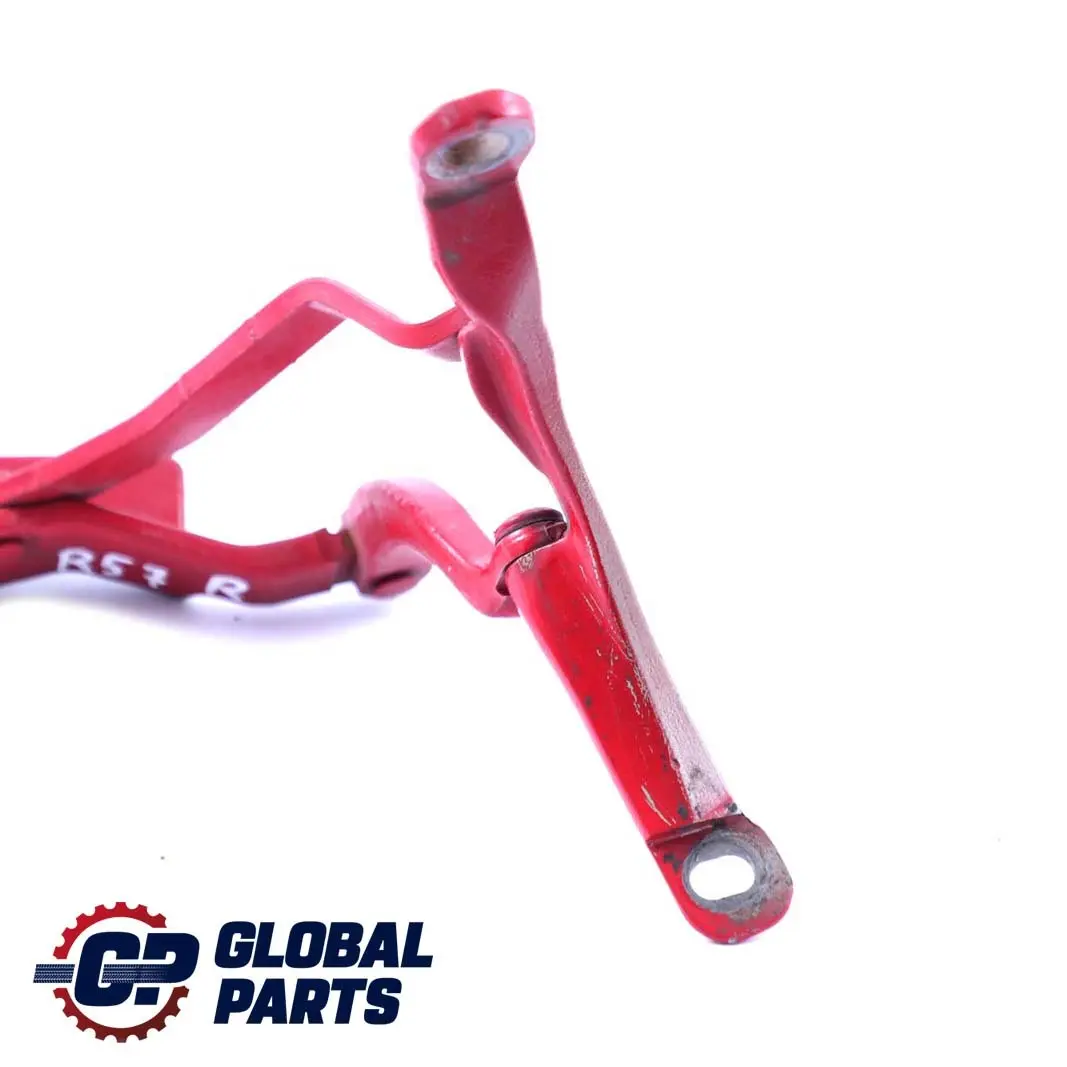 Right Boot Trunk Tailgate Hinge O/S Chili Red 851 to BMW Mini Cooper Cabrio R57 with Part number 7190332 BMW Mini Cooper Cabrio R57 Right Boot Trunk Tailgate Hinge O/S Chili Red 851 - SKU 7190332-CHRED - Part number 7190332