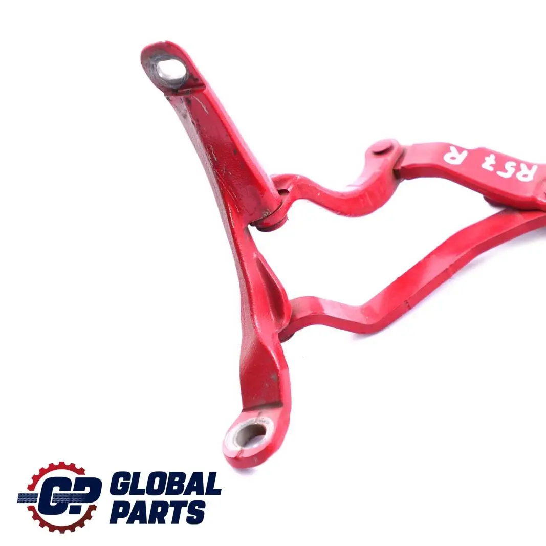 Scharnier Heckklappe Rechts Chili Red 851 Rot für BMW Mini Cooper Cabrio R57 mit Teilenummer 7190332 BMW Mini Cooper Cabrio R57 Scharnier Heckklappe Rechts Chili Red 851 Rot - SKU 7190332-CHRED - Teilenummer 7190332