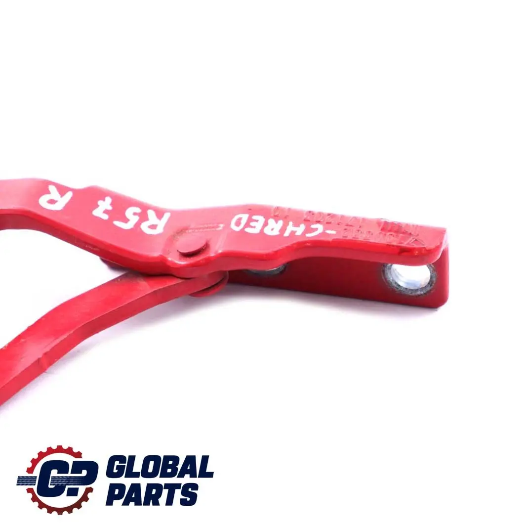 Cardine Portellone Destra Peperoncino Rosso 851 Rosso per Mini Cooper Cabrio R57 con numero di parte 7190332 Mini Cooper Cabrio R57 Cardine Portellone Destra Peperoncino Rosso 851 Rosso - SKU 7190332-CHRED - Numero di parte 7190332
