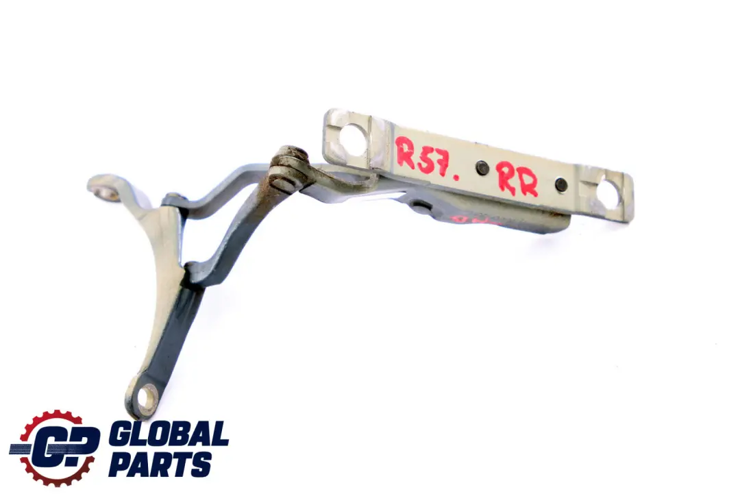 Scharnier Heckklappe Rechts Horizon Blue Metallic A93 für BMW Mini Cooper Cabrio R57 mit Teilenummer 2758376 BMW Mini Cooper Cabrio R57 Scharnier Heckklappe Rechts Horizon Blue Metallic A93 - SKU 7190332-HB - Teilenummer 2758376