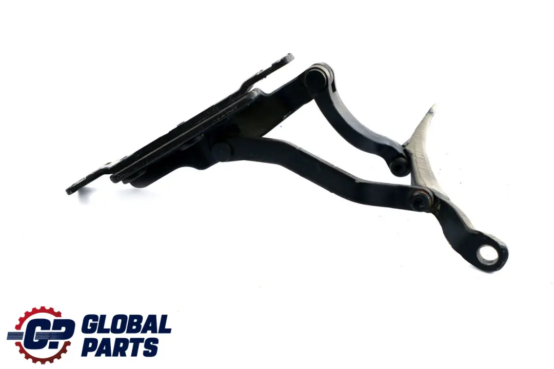 Right Boot Trunk Tailgate Hinge O/S Midnight Black to BMW Mini Cooper Cabrio R57 with Part number 7190332 BMW Mini Cooper Cabrio R57 Right Boot Trunk Tailgate Hinge O/S Midnight Black - SKU 7190332-MNB - Part number 7190332