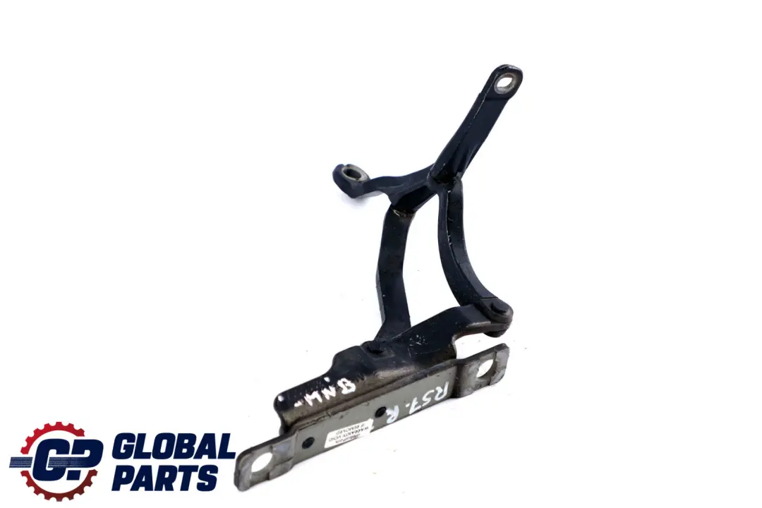 Right Boot Trunk Tailgate Hinge O/S Midnight Black to BMW Mini Cooper Cabrio R57 with Part number 7190332 BMW Mini Cooper Cabrio R57 Right Boot Trunk Tailgate Hinge O/S Midnight Black - SKU 7190332-MNB - Part number 7190332