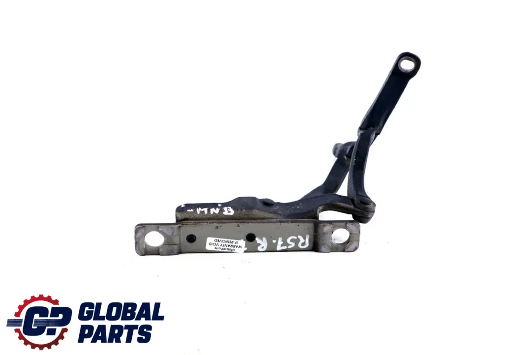 Mini Cooper Cabrio R57 Derecho Boot Trunk Tailgate Hinge Midnight Black - SKU 7190332-MNB - Número de pieza 7190332