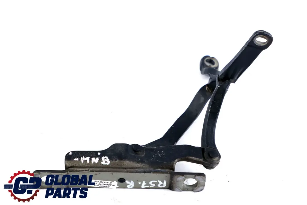 Right Boot Trunk Tailgate Hinge O/S Midnight Black to BMW Mini Cooper Cabrio R57 with Part number 7190332 BMW Mini Cooper Cabrio R57 Right Boot Trunk Tailgate Hinge O/S Midnight Black - SKU 7190332-MNB - Part number 7190332