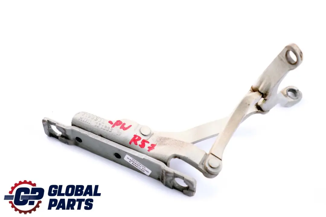 Cardine Portellone Destra Pepe Bianco per Mini Cooper Cabrio R57 con numero di parte 7190332 Mini Cooper Cabrio R57 Cardine Portellone Destra Pepe Bianco - SKU 7190332-PW - Numero di parte 7190332