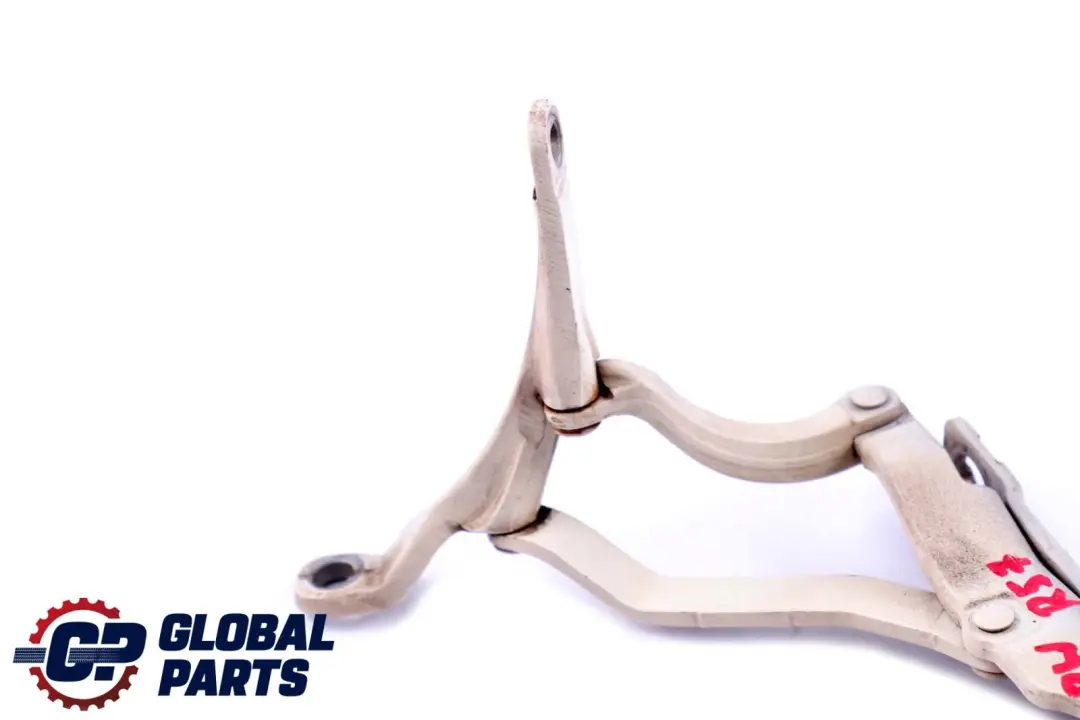 Right Boot Trunk Tailgate Hinge O/S Pepper White to BMW Mini Cooper Cabrio R57 with Part number 7190332 BMW Mini Cooper Cabrio R57 Right Boot Trunk Tailgate Hinge O/S Pepper White - SKU 7190332-PW - Part number 7190332