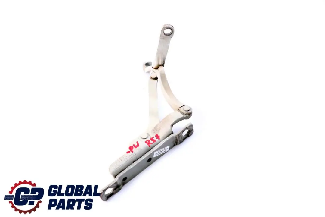 Derecho Boot Trunk Tailgate Hinge Pepper White para Mini Cooper Cabrio R57 con número de pieza 7190332 Mini Cooper Cabrio R57 Derecho Boot Trunk Tailgate Hinge Pepper White - SKU 7190332-PW - Número de pieza 7190332