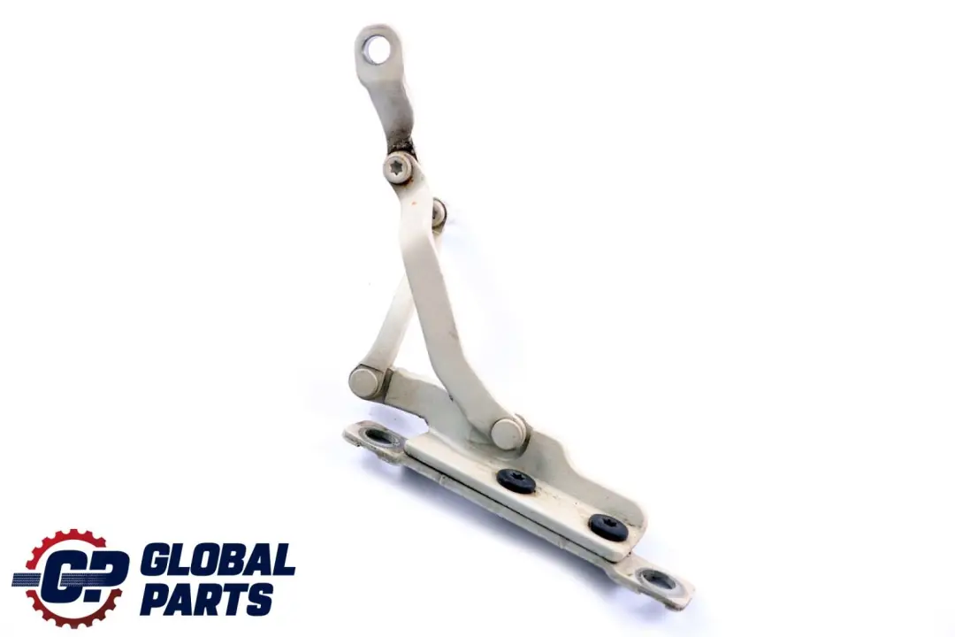 Right Boot Trunk Tailgate Hinge O/S Pepper White to BMW Mini Cooper Cabrio R57 with Part number 7190332 BMW Mini Cooper Cabrio R57 Right Boot Trunk Tailgate Hinge O/S Pepper White - SKU 7190332-PW - Part number 7190332